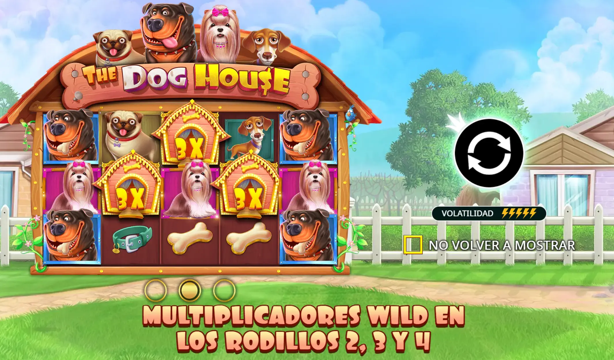 dog house juego