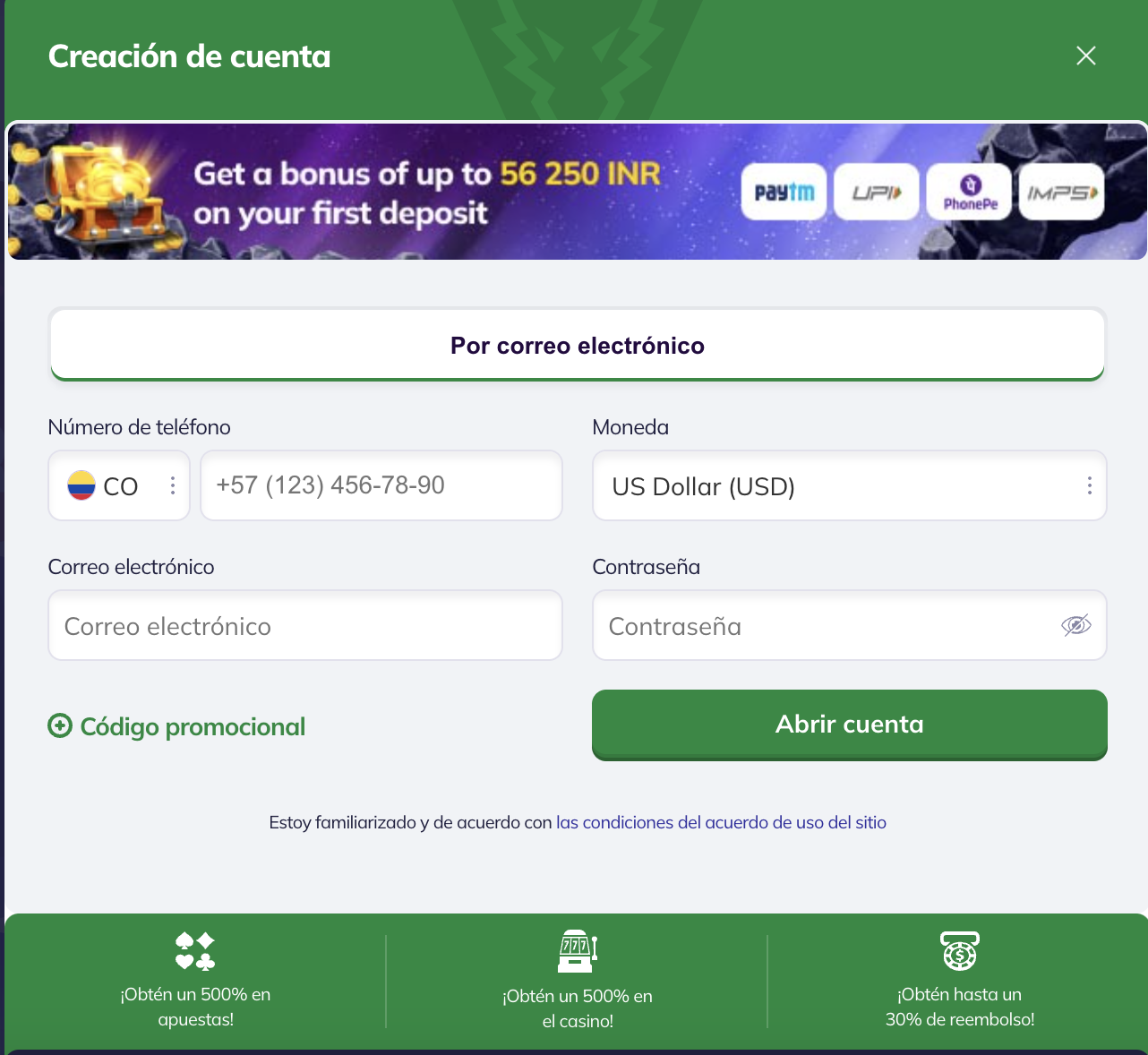 casino en línea colombia